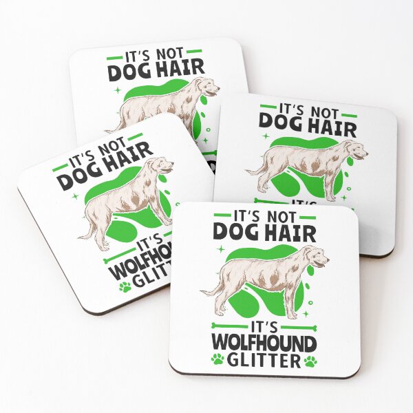 Artikelvorschau, Das ist Irischer Wolfshund Glitzer Irish Wolfhound entworfen und verkauft von madgrfx.