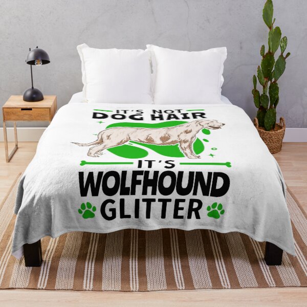 Artikelvorschau, Das ist Irischer Wolfshund Glitzer Irish Wolfhound entworfen und verkauft von madgrfx.