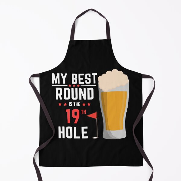 Item preview, My Best Round Is The 19th Hole designed and sold by Elite GolfCompany.