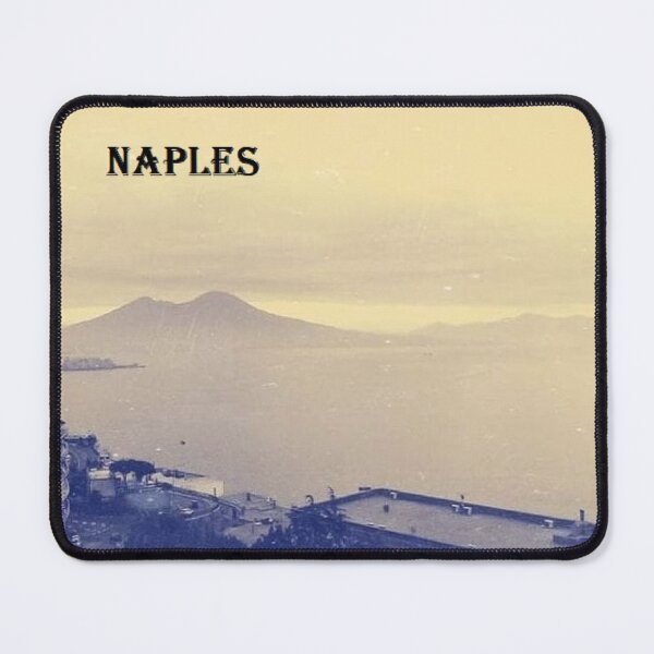 Item preview, Naples image designed and sold by ArtIsWonderful.