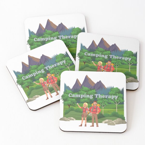 Item preview, Camping Therapy designed and sold by debmund.