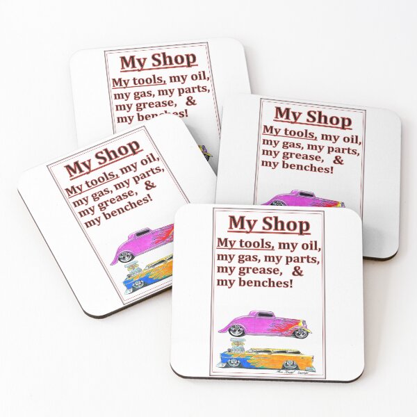 Item preview, Hot Rods   /   My Garage // My Shop designed and sold by Imagin8er.