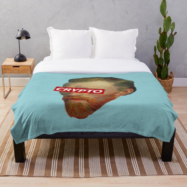 Item preview, Van Gogh - CRYPTO Art designed and sold by blockrock.