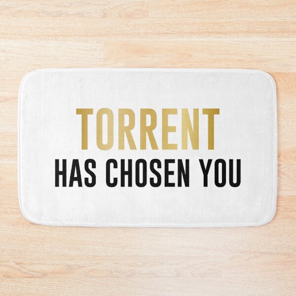Item preview, Torrent Has Chosen You (Gold and Black) designed and sold by FilipeFerreira.