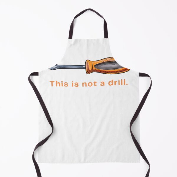 Item preview, This is Not a Drill. designed and sold by LP.