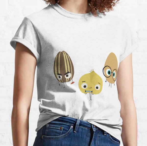 Bad Seed, Cool Bean, and Good Egg Set Classic T-Shirt