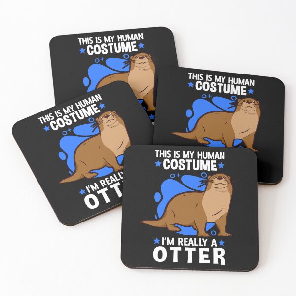 Item preview, This is my otter costume otter sea otter designed and sold by madgrfx.