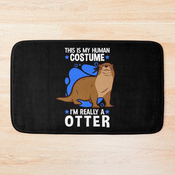 Item preview, This is my otter costume otter sea otter designed and sold by madgrfx.