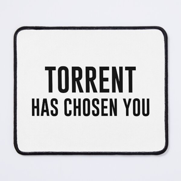 Item preview, Torrent Has Chosen You (Black) designed and sold by FilipeFerreira.