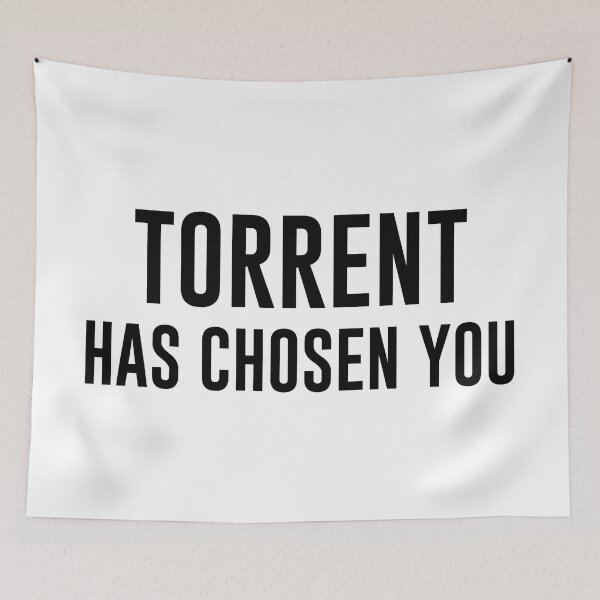 Item preview, Torrent Has Chosen You (Black) designed and sold by FilipeFerreira.