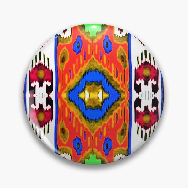 Item preview, Uzbek Ikat colorful designs ikat patterns, Uzbek Ikat designs designed and sold by LeFabriqueOuz.