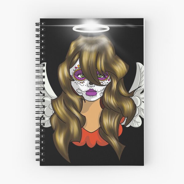 Item preview, Linda ángel calavera de azúcar designed and sold by KabronX.