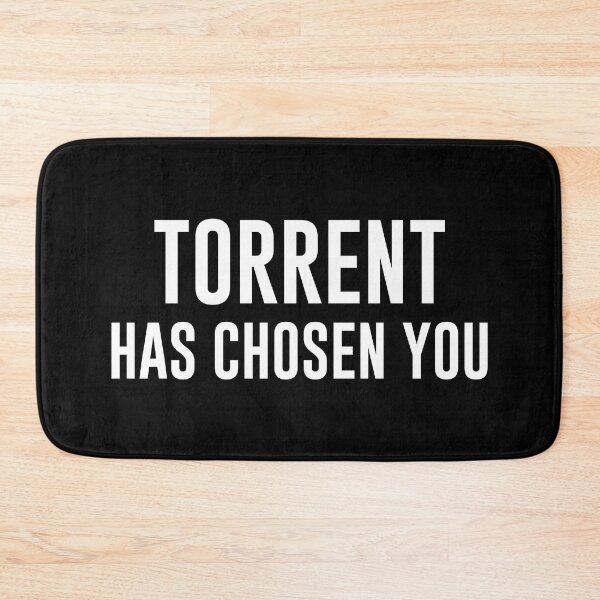 Item preview, Torrent Has Chosen You (White/Black BG) designed and sold by FilipeFerreira.