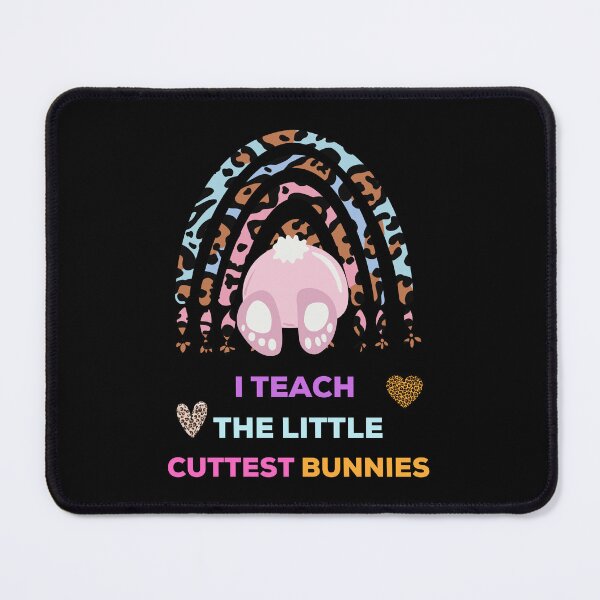 Item preview, I'm A Teacher, I Teach the little Cuttest Bunnies Easter Gifts For Teachers  designed and sold by Sam Artist.