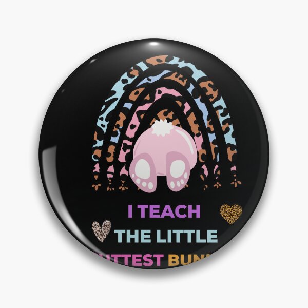 Item preview, I'm A Teacher, I Teach the little Cuttest Bunnies Easter Gifts For Teachers  designed and sold by Sam Artist.