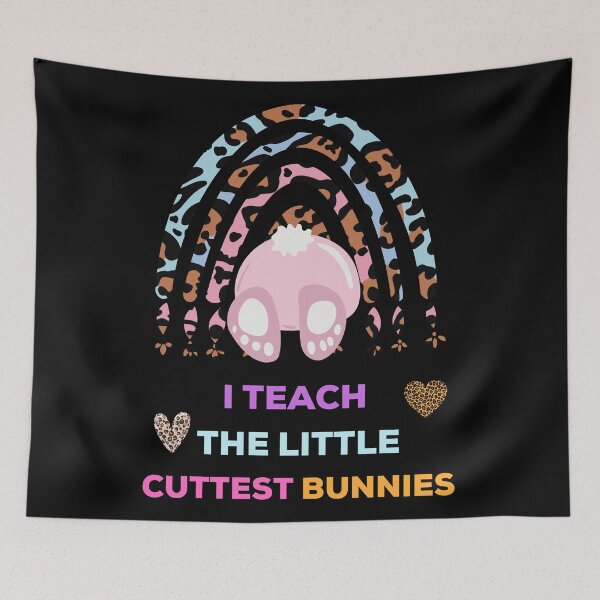 Item preview, I'm A Teacher, I Teach the little Cuttest Bunnies Easter Gifts For Teachers  designed and sold by Sam Artist.