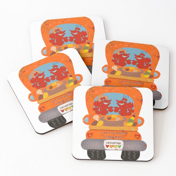 Item preview, Crawfish Love Truck designed and sold by starlabrady.
