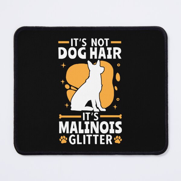 Item preview, Malinois no dog hair Belgian Shepherd Dog designed and sold by madgrfx.
