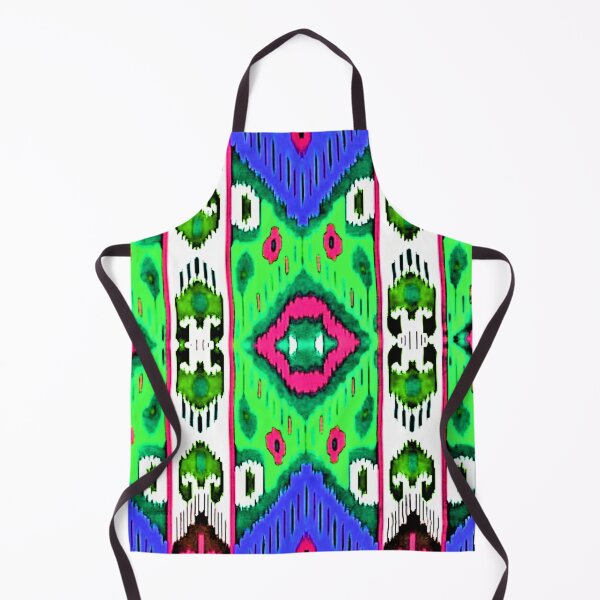 Item preview, Uzbek Ikat diseños coloridos patrones ikat, diseños Uzbek Ikat designed and sold by LeFabriqueOuz.