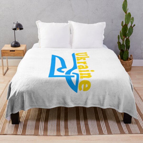 Item preview, Ukraine - Coat of arms Flag Ukrain blu and yellow designed and sold by PepleOfUkraine.