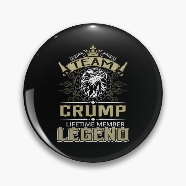 Item preview, Crump Name T Shirt - Crump Eagle Lifetime Member Legend 2 Gift Item Tee designed and sold by celiagomez456.