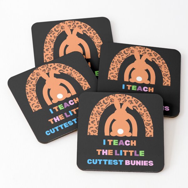 Item preview, I Teach the little Cuttest Bunnies Easter Gifts For Teachers  designed and sold by Sam Artist.