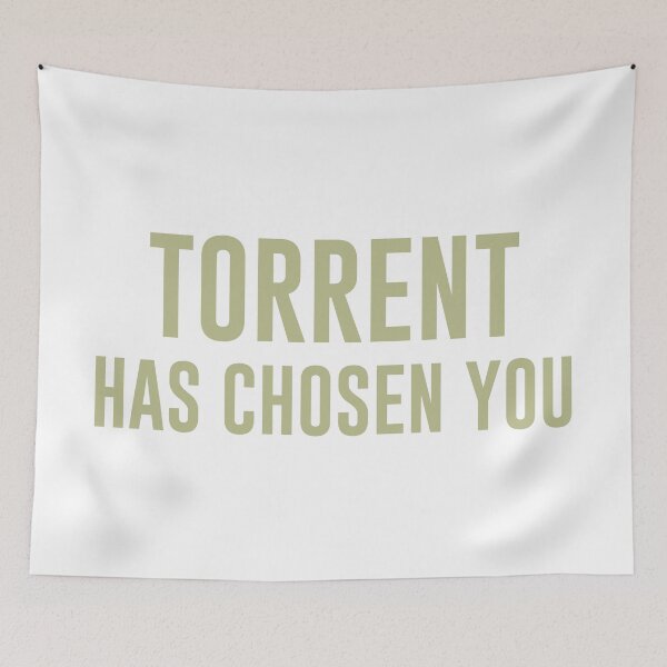 Item preview, Torrent Has Chosen You (Light Green) designed and sold by FilipeFerreira.