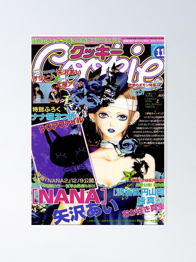 Nana magazine cover Poster for Sale by astrovials