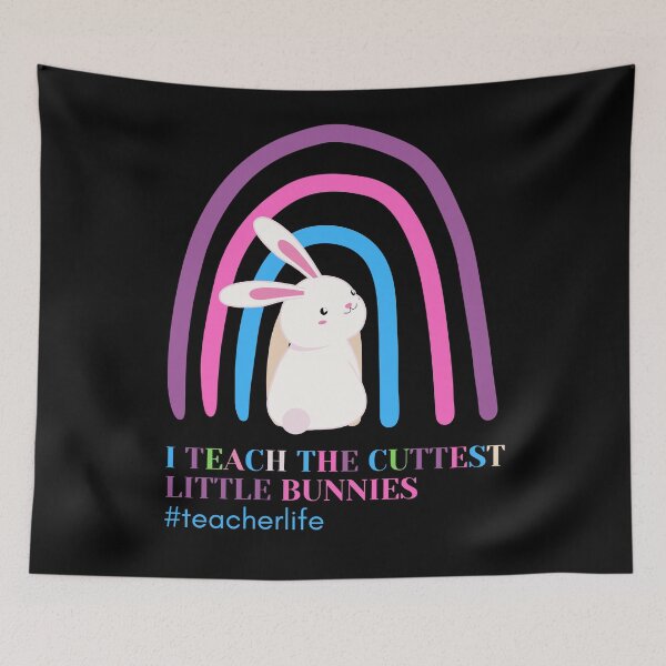 Item preview, I Teach the little Cuttest Bunnies Easter Gifts For Teachers  designed and sold by Sam Artist.