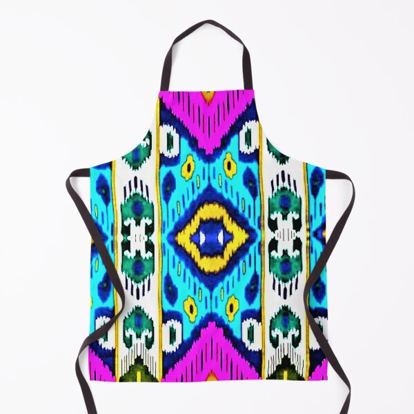 Item preview, Uzbek Ikat colorful designs ikat patterns, Uzbek Ikat designs designed and sold by LeFabriqueOuz.