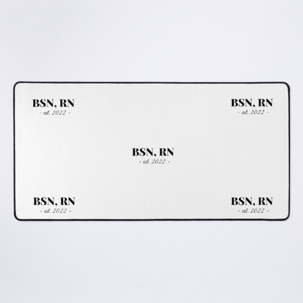 Item preview, BSN, RN - est. 2022 - designed and sold by CSdoodles.