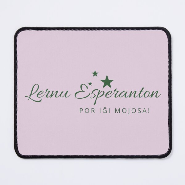 Item preview, Lernu Esperanton por iĝi mojosa! (Hela) designed and sold by Zebastjan Johanzen.