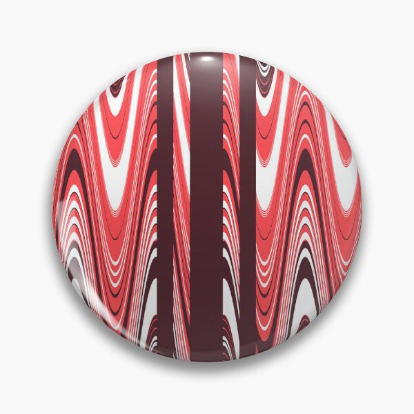 Item preview, Horizontal Wavy zigzags with vertical stripe design. designed and sold by SandraPDesigns.