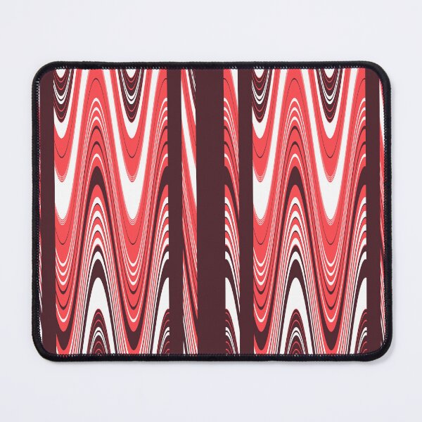 Item preview, Horizontal Wavy zigzags with vertical stripe design. designed and sold by SandraPDesigns.