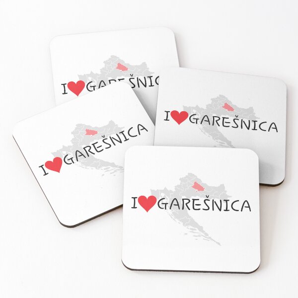 Item preview, "I Love Garešnica" designed and sold by MC Art Studio.