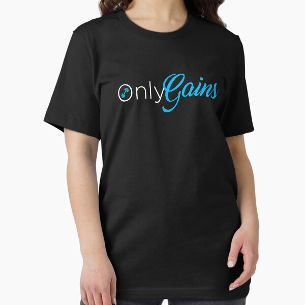 Item preview, Only Gains v2 | Funny Workout designed and sold by Printend _.