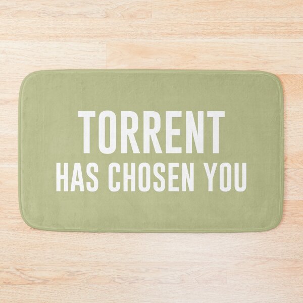 Item preview, Torrent Has Chosen You (Light Green BG) designed and sold by FilipeFerreira.