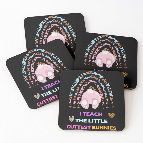 Item preview, I Teach the little Cuttest Bunnies, Easter Gifts For Teachers  designed and sold by Sam Artist.