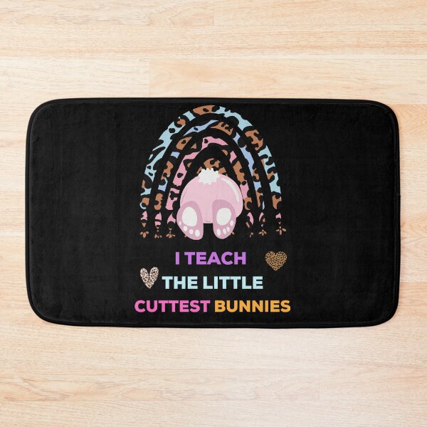 Item preview, I Teach the little Cuttest Bunnies, Easter Gifts For Teachers  designed and sold by Sam Artist.
