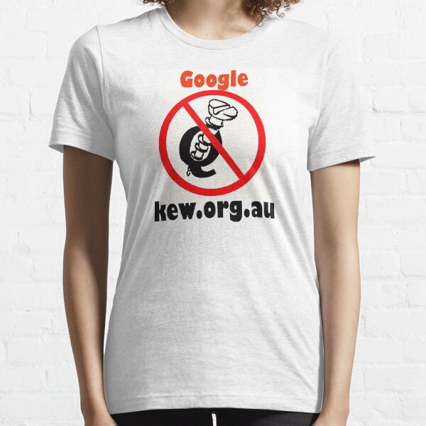 4Q T-Shirt . Style T2 Google kew.org.au Essential T-Shirt
