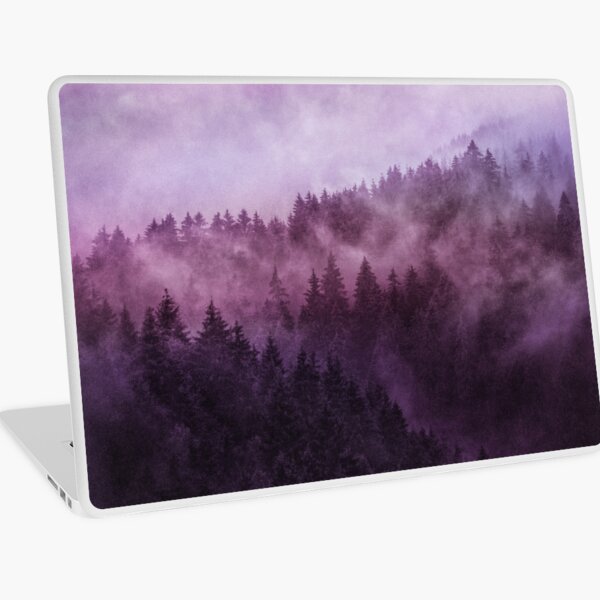 Excuse Me, I'm Lost // Laid Back Edit Laptop Skin