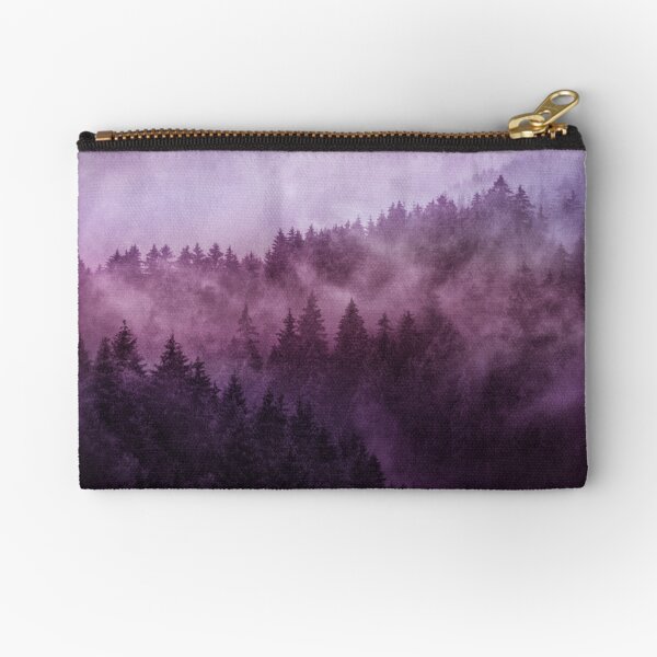 Item preview, Excuse Me, I'm Lost // Laid Back In A Romantasy Moody Wilderness Dream Forest With Cascadia Trees Covered In Magic Fog  designed and sold by Tordis Kayma.