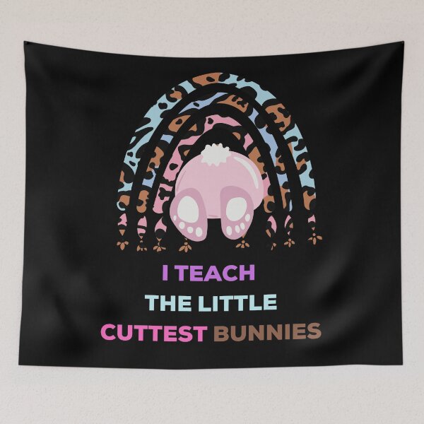 Item preview, I Teach the little Cuttest Bunnies, Easter Gifts For Teachers  designed and sold by Sam Artist.