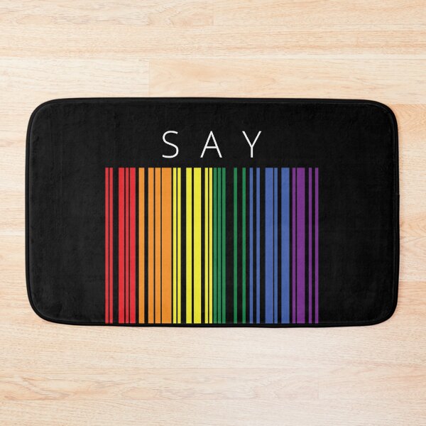 Item preview, Say Gay Barcode designed and sold by koenluipaard.