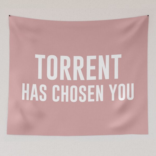 Item preview, Torrent Has Chosen You (Pink BG) designed and sold by FilipeFerreira.