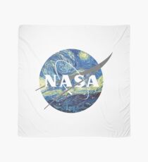 Nasa Logo Van Gogh Scarf