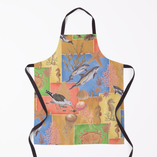 Item preview, Coastal sea-life patchwork. designed and sold by SandraPDesigns.