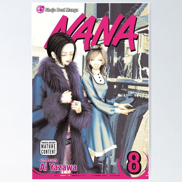 Nana manga cover Poster for Sale by astrovials