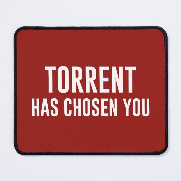 Item preview, Torrent Has Chosen You (Red BG) designed and sold by FilipeFerreira.