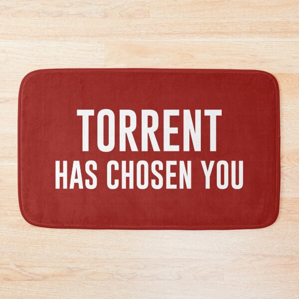 Item preview, Torrent Has Chosen You (Red BG) designed and sold by FilipeFerreira.